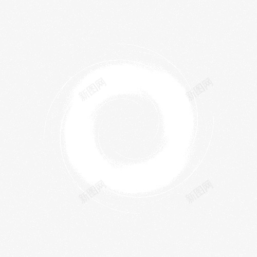 白色圆环背景装饰png免抠素材_新图网 https://ixintu.com 墨迹 旋窝 白色圆环 背景装饰元素 页面元素