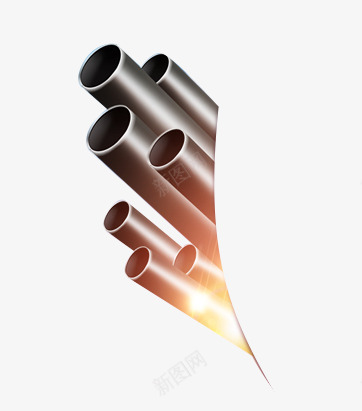 创意手绘质感钢管造型png免抠素材_新图网 https://ixintu.com 创意 质感 造型 钢管