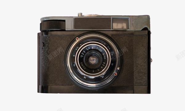 旁轴相机png免抠素材_新图网 https://ixintu.com 复古照相机 复古风格 摄影 摆件 旁轴相机 装饰