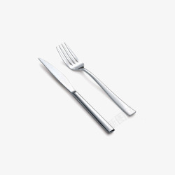 刀叉套装瑞士路卡酷304不锈钢西餐餐具高清图片