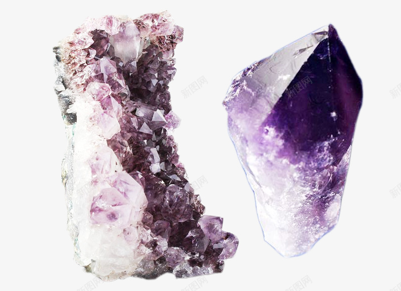 紫水晶晶块png免抠素材_新图网 https://ixintu.com 晶体 晶块 晶石 水晶 紫水晶