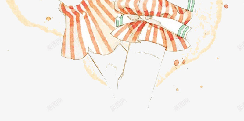 女孩png免抠素材_新图网 https://ixintu.com 可爱 女孩 小孩 油画