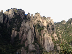 江西省上饶市陡峭的三清山高清图片