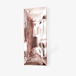 玻璃水灯玻璃水晶方板壁灯家具装饰高清图片