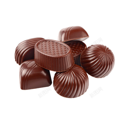 美味的巧克力块png免抠素材_新图网 https://ixintu.com 巧克力 巧克力糖 美味 美味的巧克力块