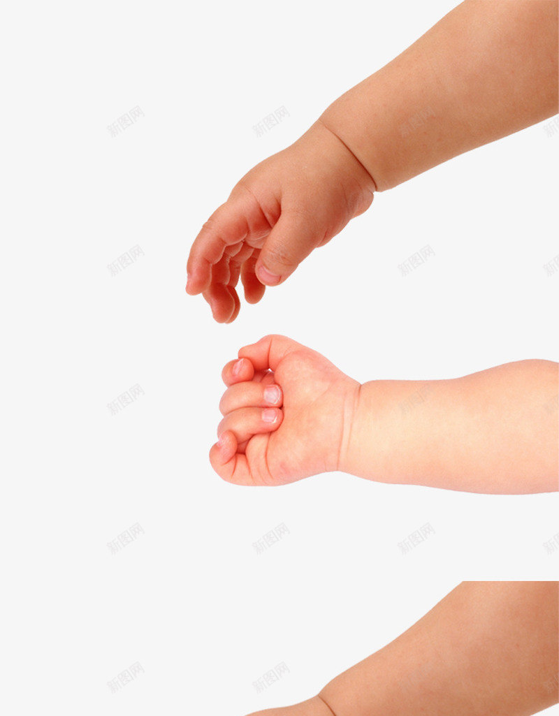 娃娃的手png免抠素材_新图网 https://ixintu.com 小孩的手 小手 握手 胖乎乎手