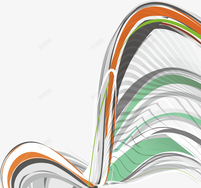 动感线条背景矢量图ai免抠素材_新图网 https://ixintu.com 动感 时尚 条纹 简约 线条 矢量图