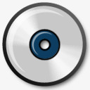蓝灰水晶质感全套系统图标光碟png_新图网 https://ixintu.com 光碟 全套 图标 水晶 系统 蓝灰 质感