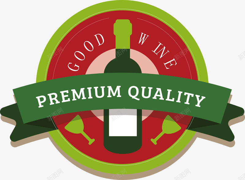 葡萄酒logo矢量图图标ai_新图网 https://ixintu.com logo 商务 标签 种植 精美 葡萄酒 葡萄酒设计 矢量图