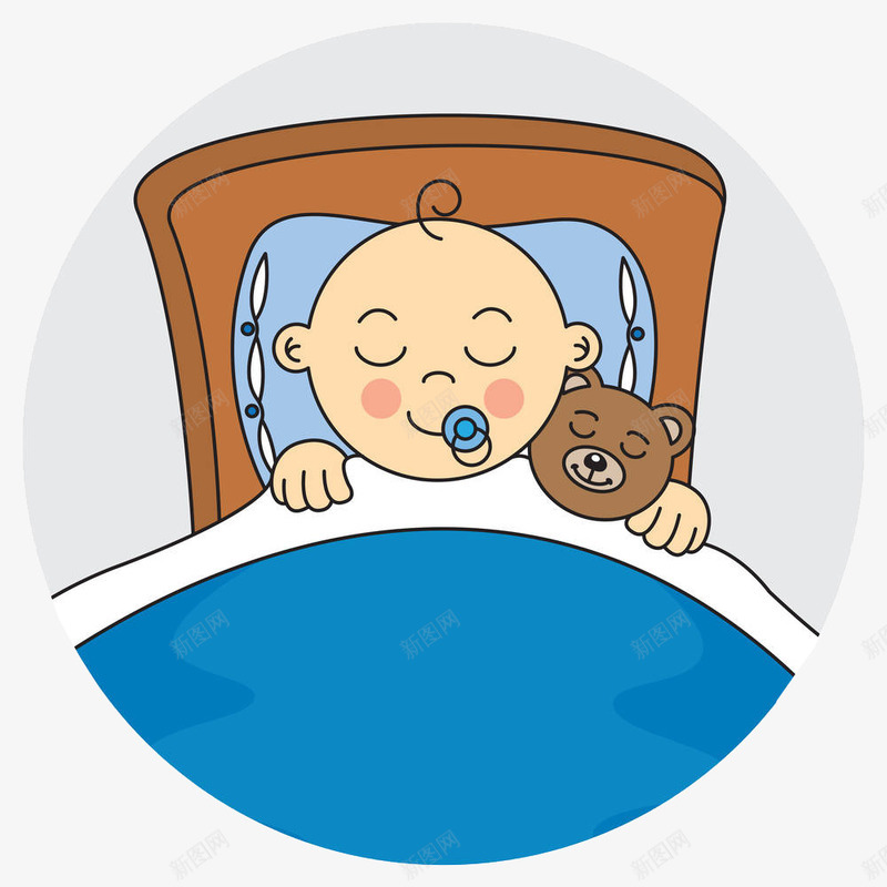 图标睡着的婴儿png_新图网 https://ixintu.com 呼呼睡着的宝宝 图标睡着的婴儿 宝宝 宝宝睡着了 睡宝宝 睡着的孩子 睡觉的宝宝
