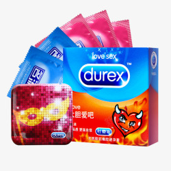 避孕套产品实物杜蕾斯避孕套durex高清图片