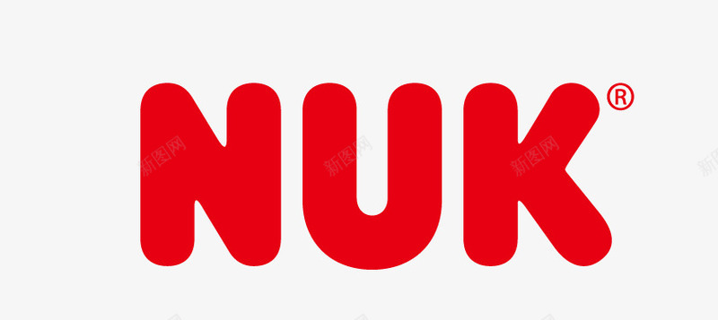 NUK图标png_新图网 https://ixintu.com NUK logo 婴儿用品品牌 矢量标志