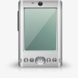 棕榈PDA智能手机水晶项目素材