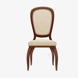 质感椅子创意白色质感椅子矢量图高清图片