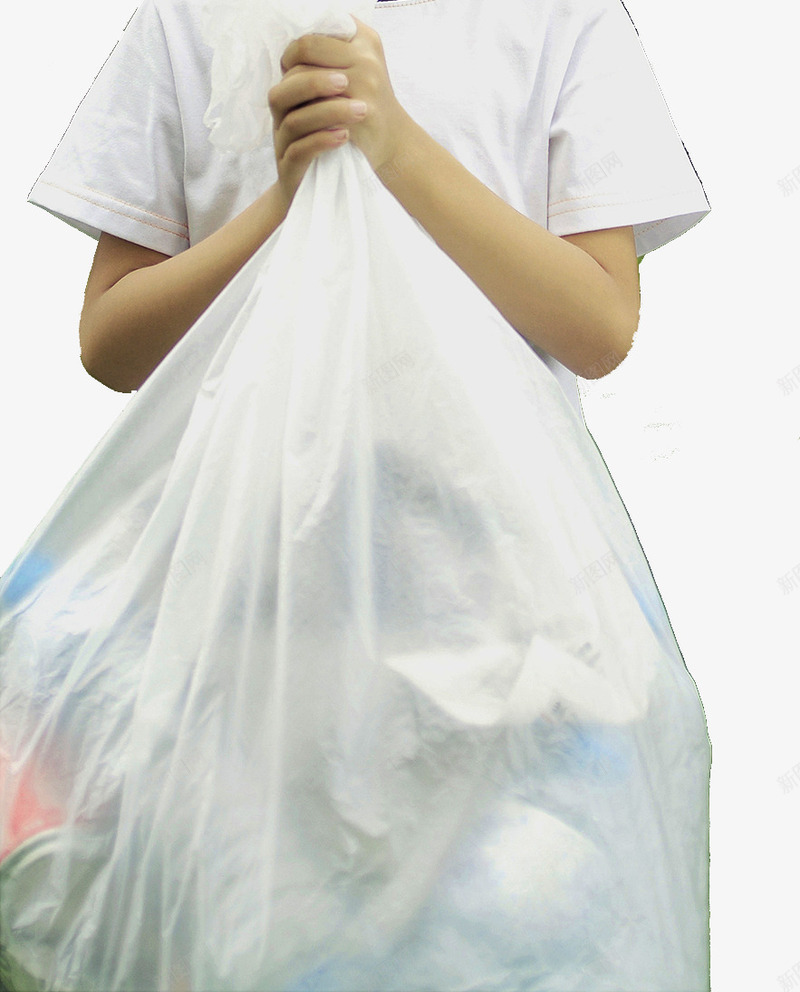 白色环保塑料袋png免抠素材_新图网 https://ixintu.com 扔垃圾 环保 生活垃圾 透明塑料袋