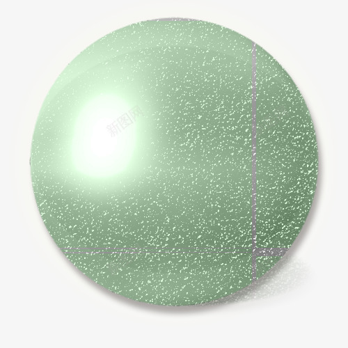 梦里的水晶球png免抠素材_新图网 https://ixintu.com 光 圆形 水晶球 透明