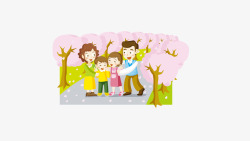 大人小孩素材