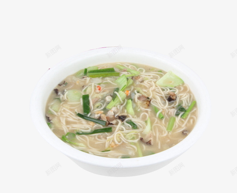 三鲜卤面png免抠素材_新图网 https://ixintu.com 产品实物 卤面 捞面 海鲜面 煮面 美味打卤面 闽菜主食 鱼虾面