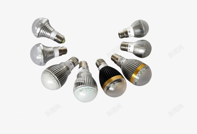 各种类型的灯泡png免抠素材_新图网 https://ixintu.com LED节能灯泡 环保灯泡 绿的灯泡 耗电小