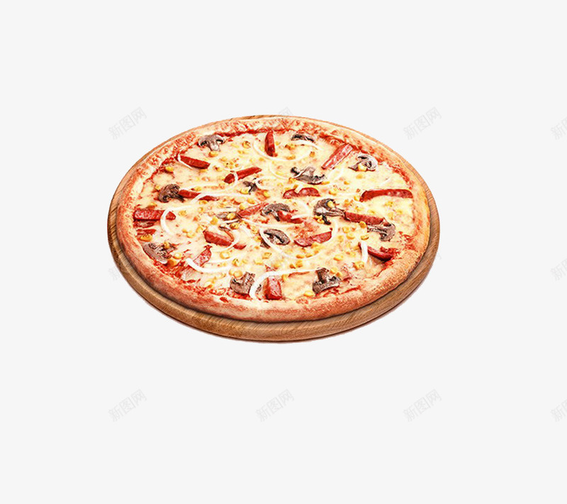 美味披萨Pizzapng免抠素材_新图网 https://ixintu.com Pizza 免抠 披萨 高清