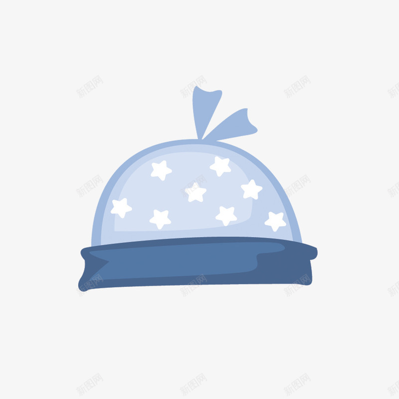 蓝色婴儿星星帽子png免抠素材_新图网 https://ixintu.com 婴儿 帽子 帽子矢量 帽子素材 星星 星星矢量 矢量蓝色 素材 蓝色 蓝色星星 蓝色矢量