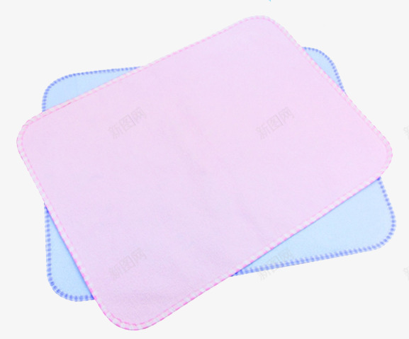 纯色隔尿垫png免抠素材_新图网 https://ixintu.com 婴儿 尿垫 粉色 纯棉 纯色隔尿垫 舒服透气 蓝色