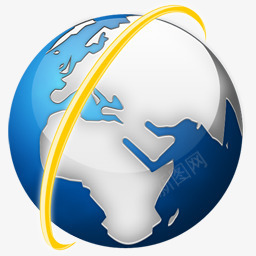 地球互联网水晶vista风格系统电脑图标图标