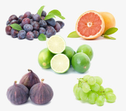 5种水果素材