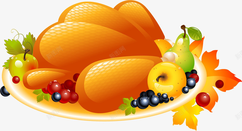 卡通食品水果png免抠素材_新图网 https://ixintu.com 免抠PNG 卡通 水果 芒果 苹果 葡萄 食品