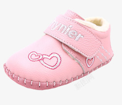 爱心婴儿鞋素材