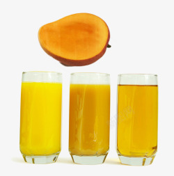 好喝的芒果汁好喝的各种口味芒果汁高清图片