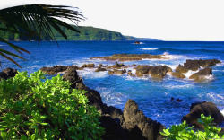美国着名景点美国夏威夷毛伊岛高清图片