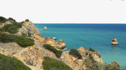 旅游景区拉古什葡萄牙旅游拉古什高清图片