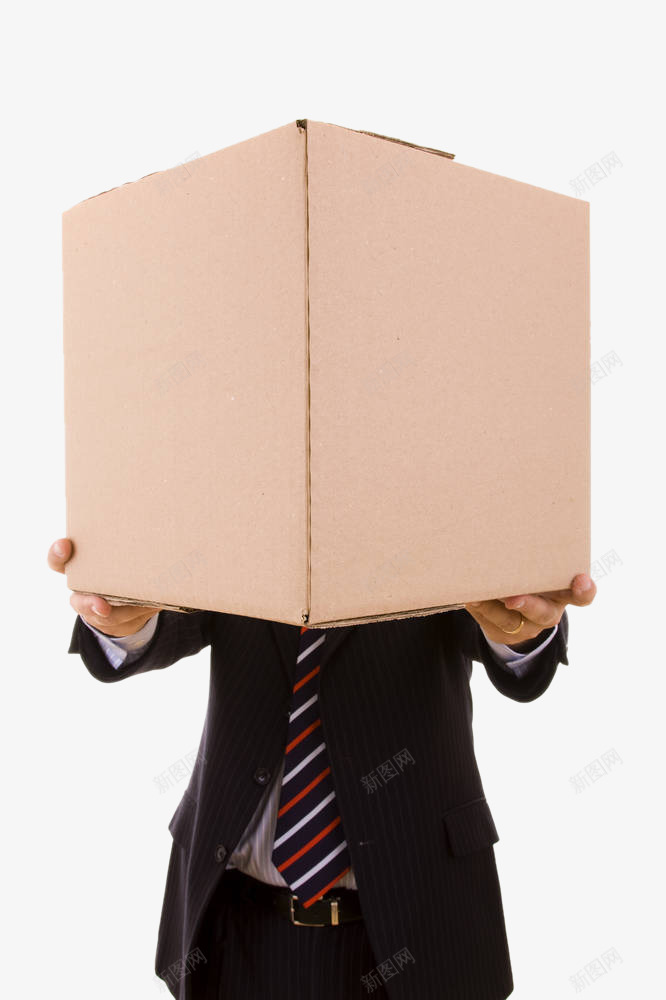 搬纸箱的人png免抠素材_新图网 https://ixintu.com 人物 商务人士 快递 搬动 搬箱子 搬运 箱子 运输 黄色纸箱