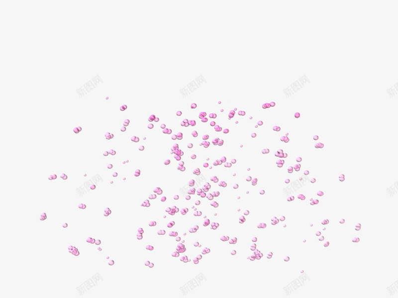 卡通手绘粉色水晶球漂浮png免抠素材_新图网 https://ixintu.com 卡通 水晶 漂浮 粉色