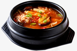 砂锅年糕韩式年糕高清图片