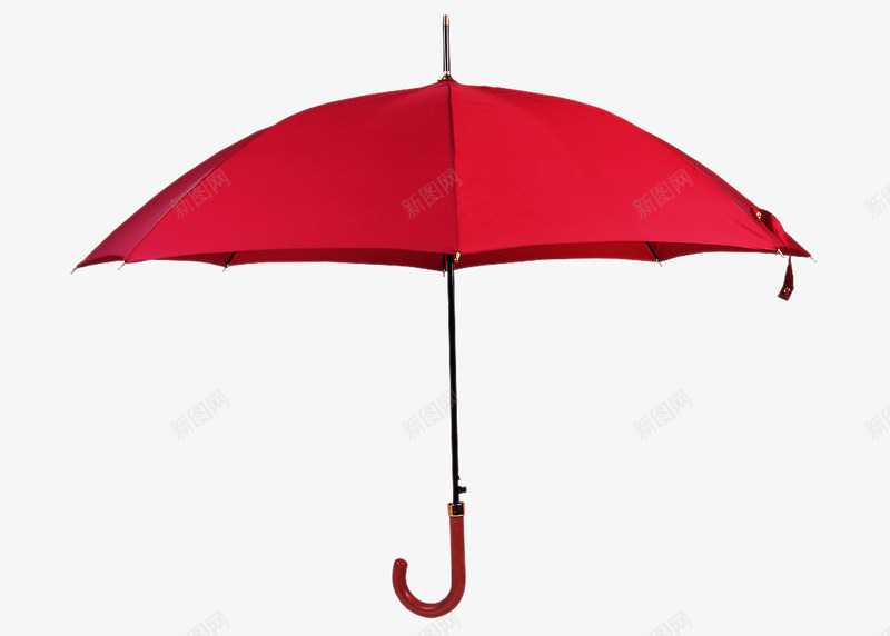 生活物品png免抠素材_新图网 https://ixintu.com 打开的伞 捺 撇 点 竖折弯钩 红色带弯钩的伞 红色的伞 避雨的伞
