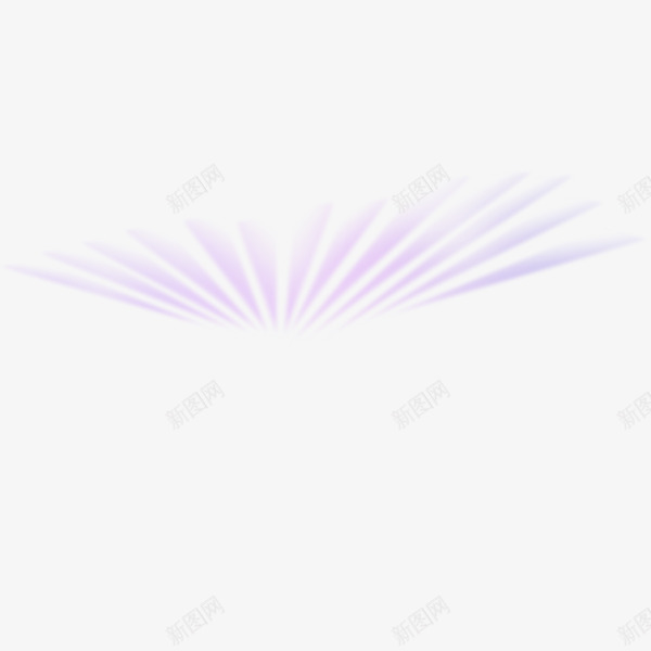 发散光芒png免抠素材_新图网 https://ixintu.com 发光 扩散 紫色 闪亮 闪灯