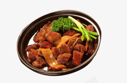 豆腐炖牛腩餐饮美味牛腩煲高清图片