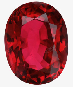 钻石图案彩色红色珠宝素材