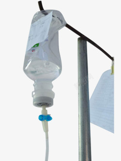 静脉输液管输液袋医院打吊瓶输液管特写透明高清图片