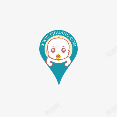 母婴LOGO图标png_新图网 https://ixintu.com 婴儿logo 母婴 母婴LOGO免费下载