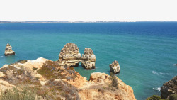 旅游景区拉古什著名景点葡萄牙拉古什高清图片