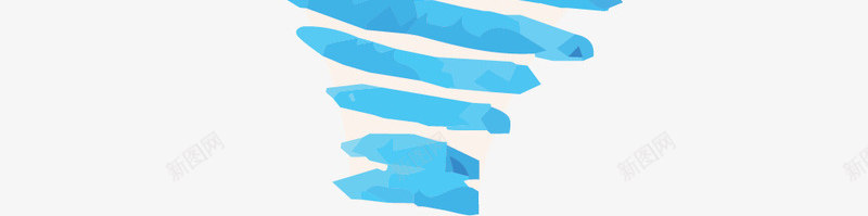 蓝色条纹卡通比基尼矢量图ai免抠素材_新图网 https://ixintu.com 卡通比基尼 夏天泳衣 比基尼 泳衣 矢量png 蓝色比基尼 矢量图