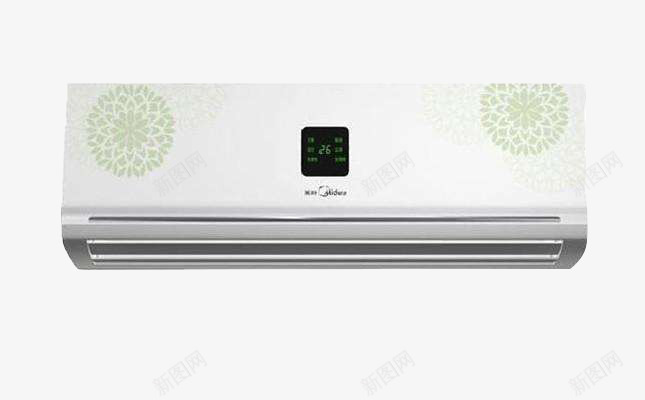 家用电器美的空调png免抠素材_新图网 https://ixintu.com 生活 电器 美的空调 设计