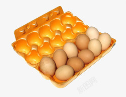 鸡蛋成分特色草鸡蛋高清图片