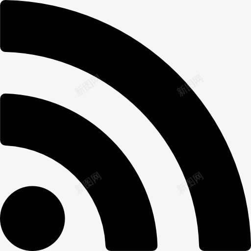 RSS订阅按钮图标png_新图网 https://ixintu.com RSS RSS订阅 接口 标志 订阅 订阅按钮