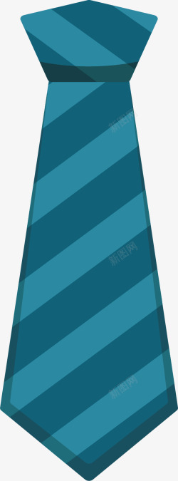 深蓝色领带深蓝色条纹领带高清图片