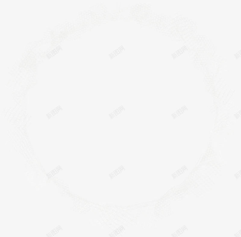 白色花纹丝巾圆环png免抠素材_新图网 https://ixintu.com 丝巾圆环 白色丝巾 白色圆环 花纹丝巾