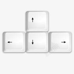 触摸键盘水晶BW插件图标图标